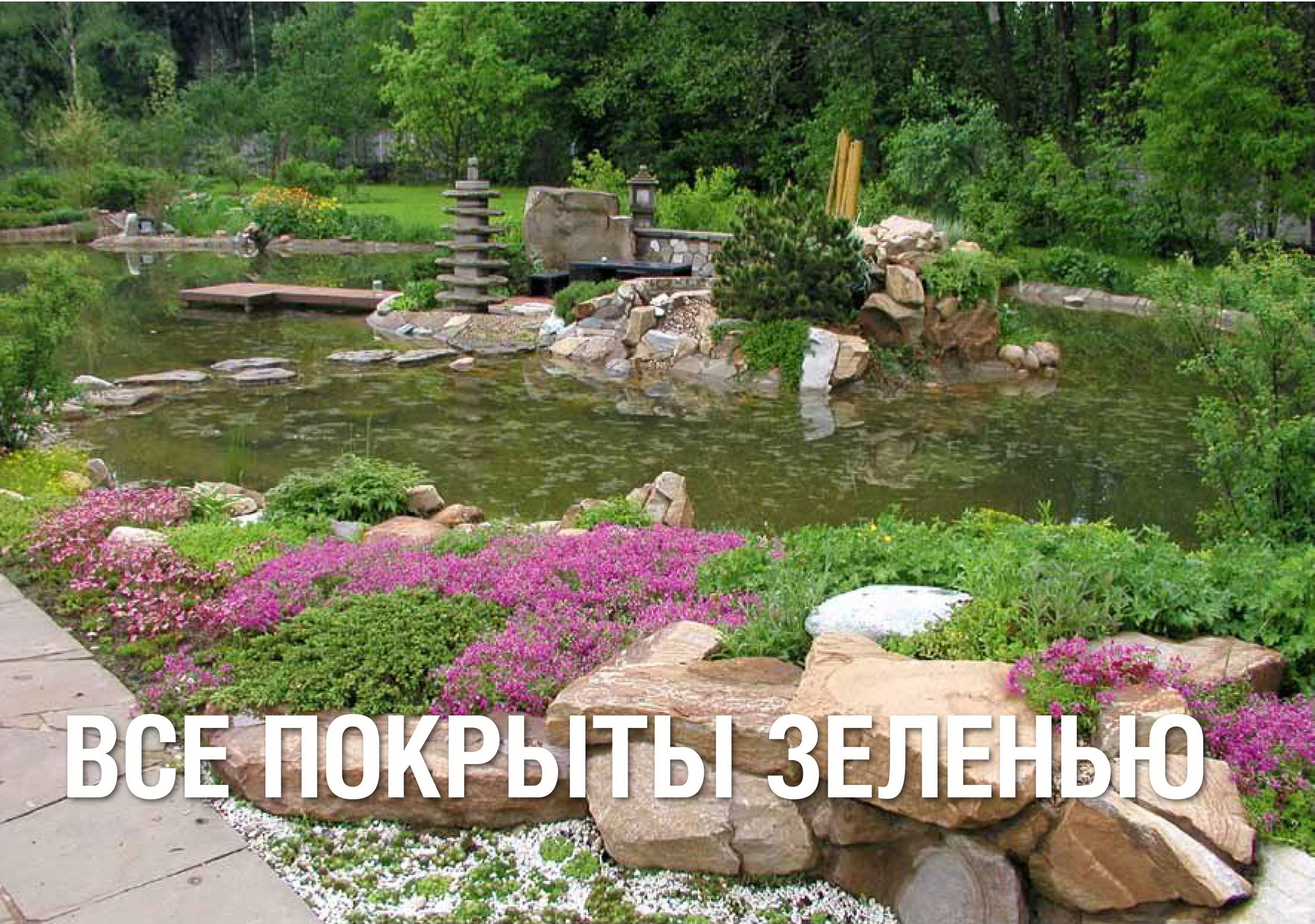 Все покрыты зеленью Все покрыты зеленью