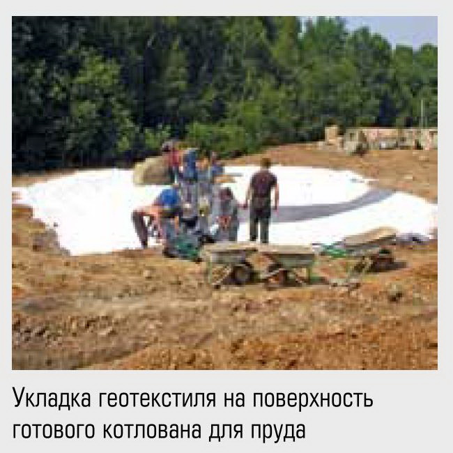 Устройство японского острова посреди пруда Устройство японского острова посреди пруда